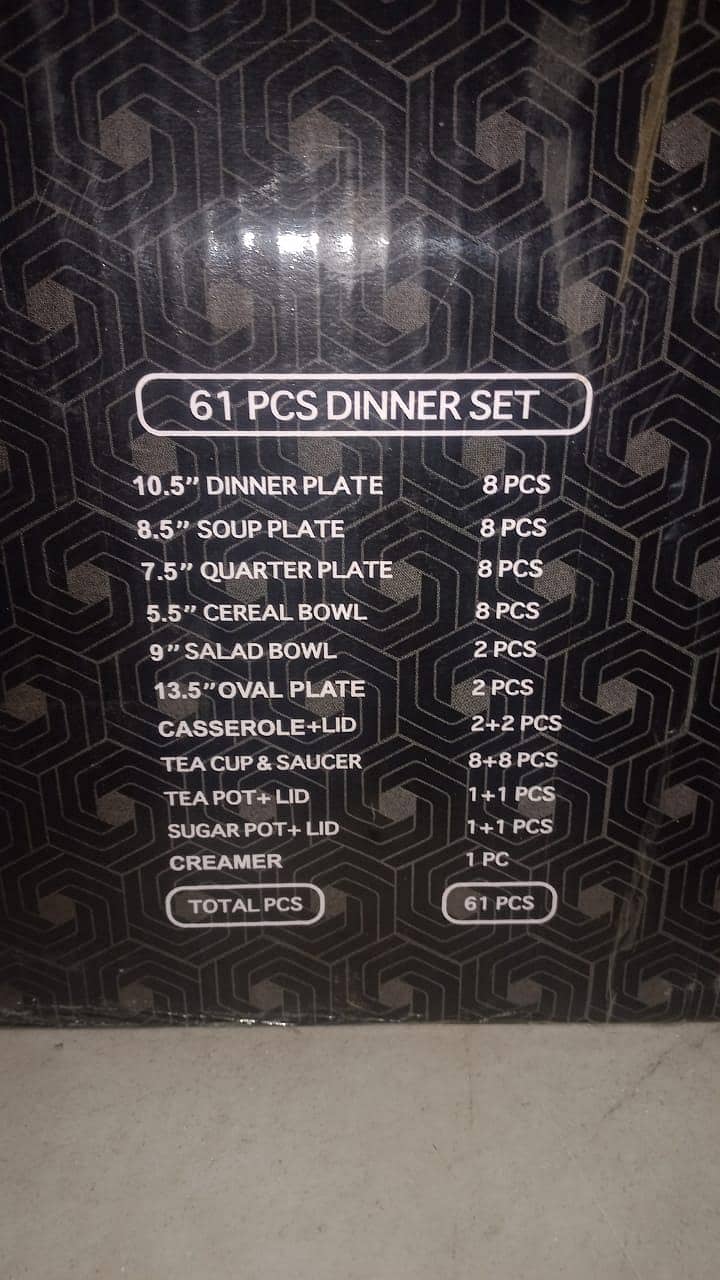 Dinner Set 1