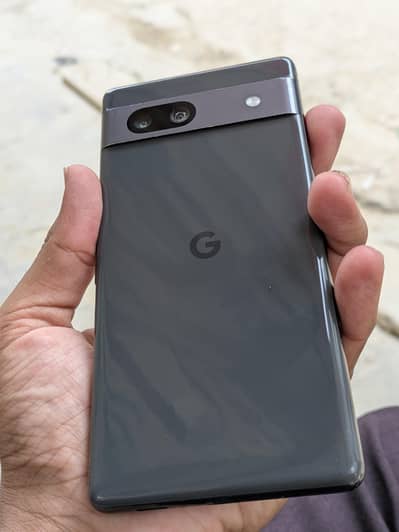 Google Pixel 7a.    03359901901
