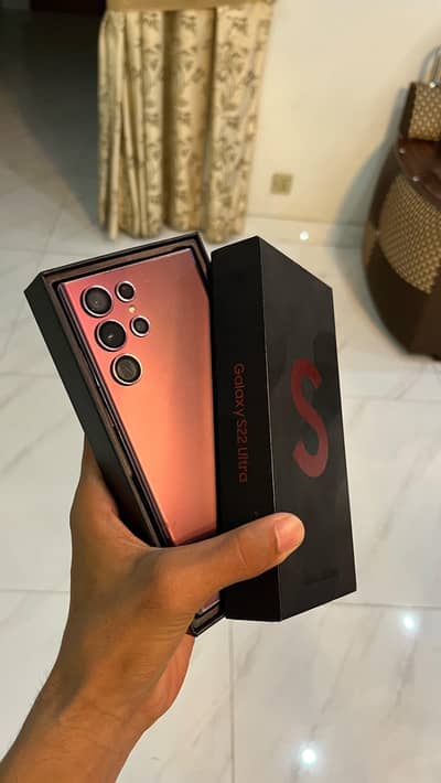 Samsung Mobile S22 Ultra