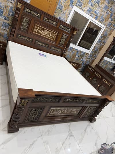brand new wood furniture set