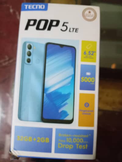Tecno pop5