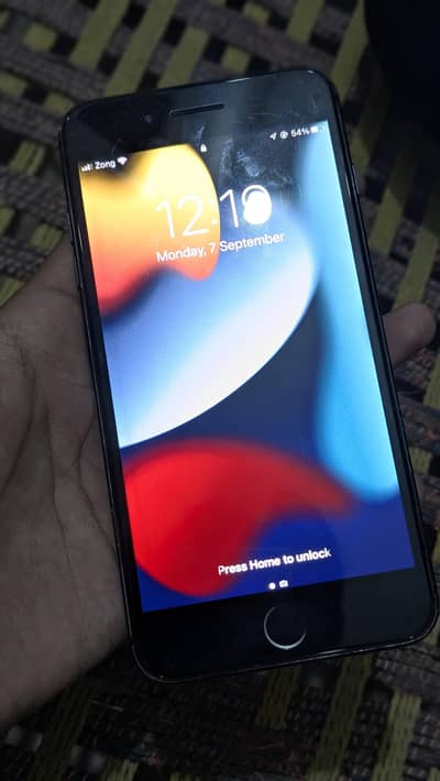 Apple iPhone 7 Plus pta approved 256gb