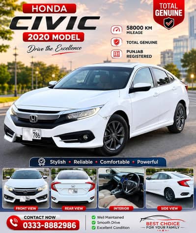 Honda Civic Oriel 2020