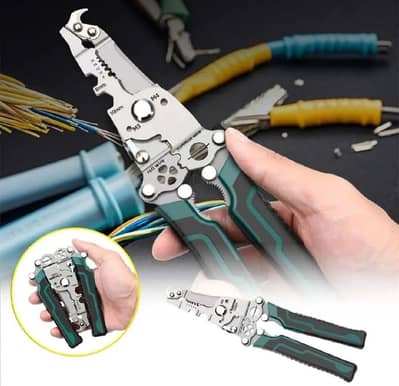 Green Chrome Vanadium Wire Cutter For Electriction