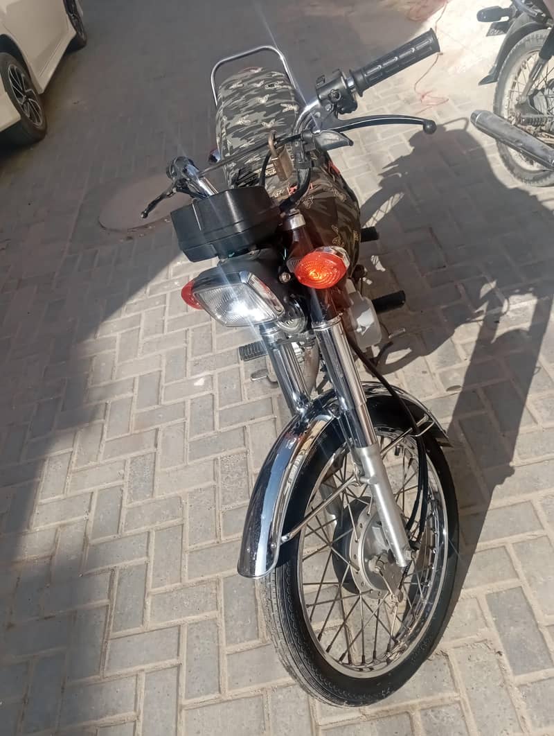 125 model 2022 2
