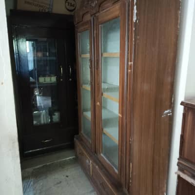 Beautiful Wooden Kitchen Showcase for Sale