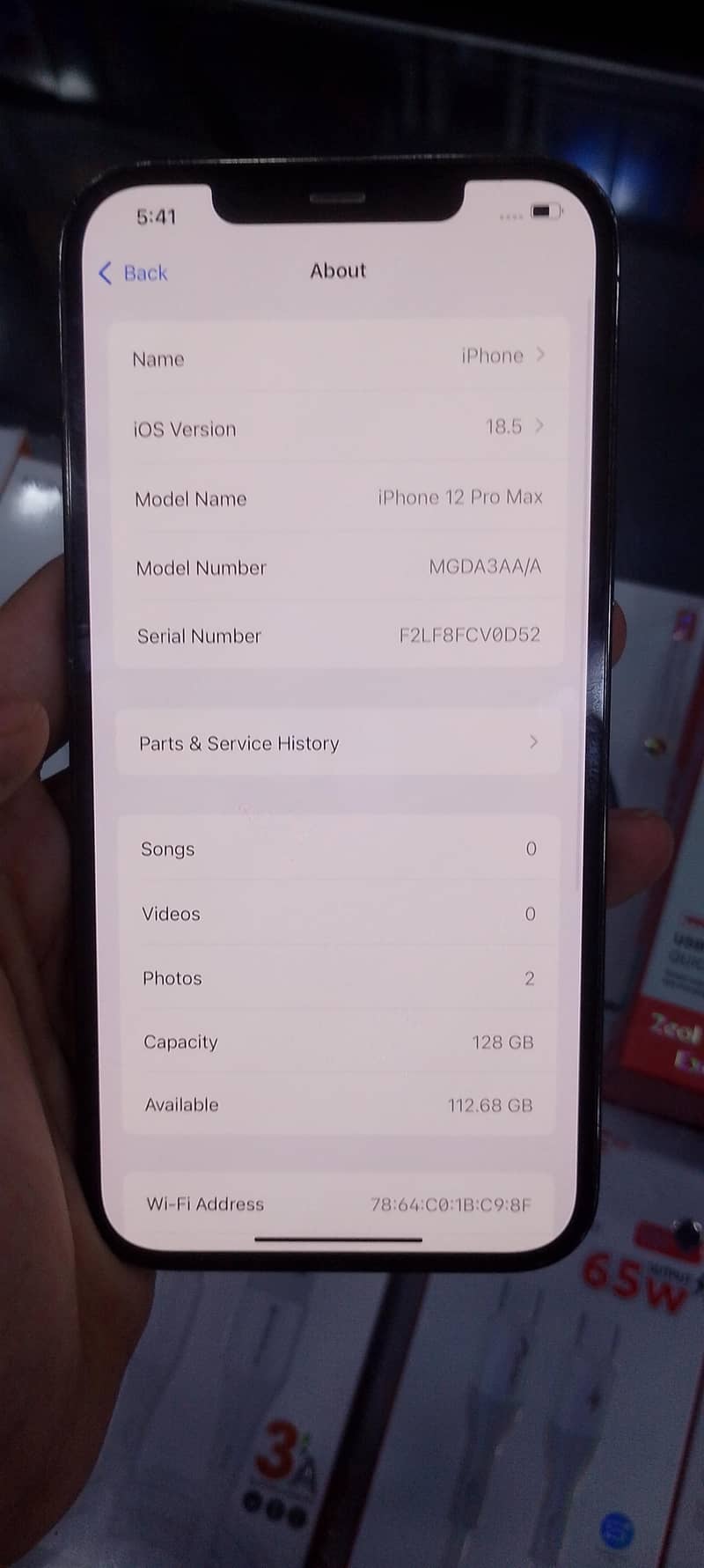 iPhone 12 pro max 2