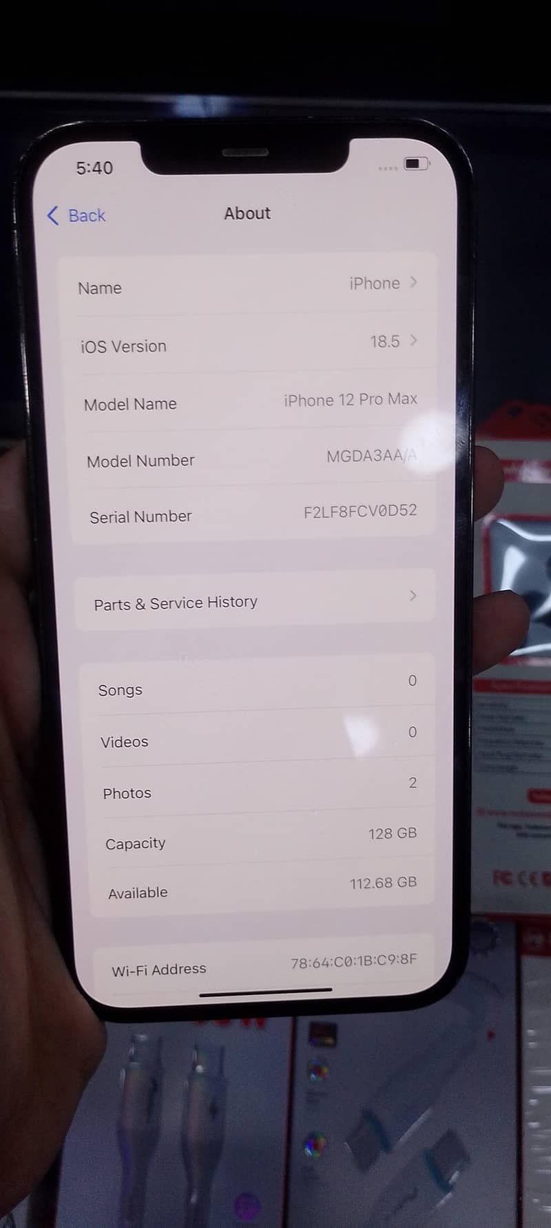 iPhone 12 pro max 4