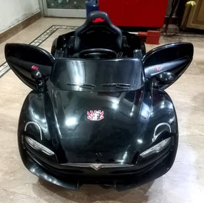 IMPORTED KIDS BABY CAR WITH SWING MODE (new lithium battery installed