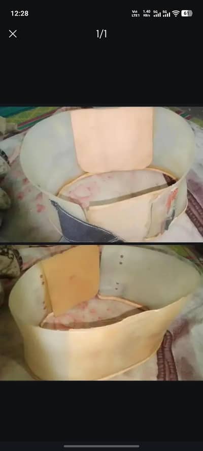 hard belt for backbone