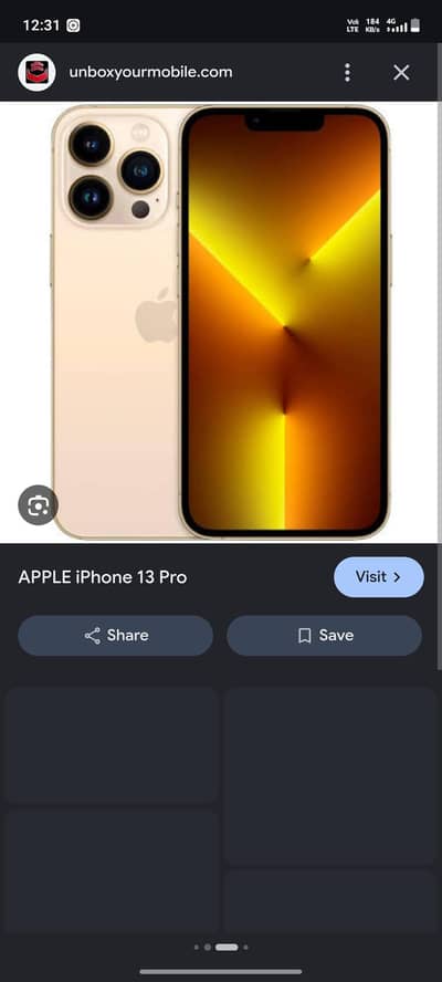 iphone 13pro. jv 128 water pak