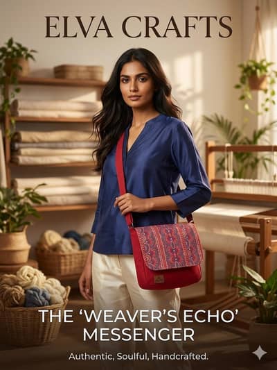 IRANI ELVA (TOP BRAND) LADIES WELVET BAGS