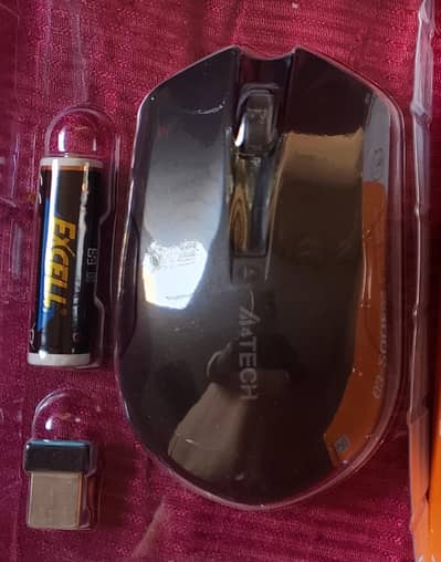 A4Tech G3-200NS Wireless Mouse