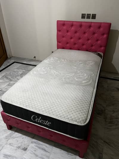 Interwood Customised Cushioned Single Bed
