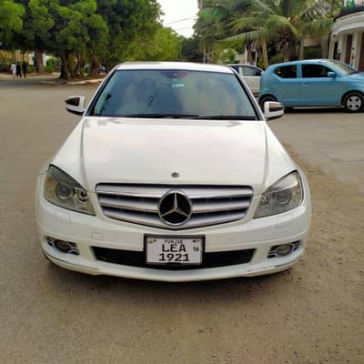 Mercedes C Class 2008