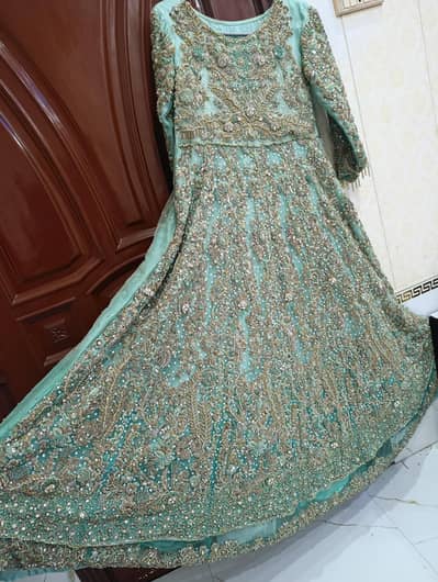 Walima Bridal maxi