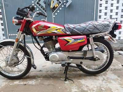 CG 125 MODEL 2025 FOR SALE !