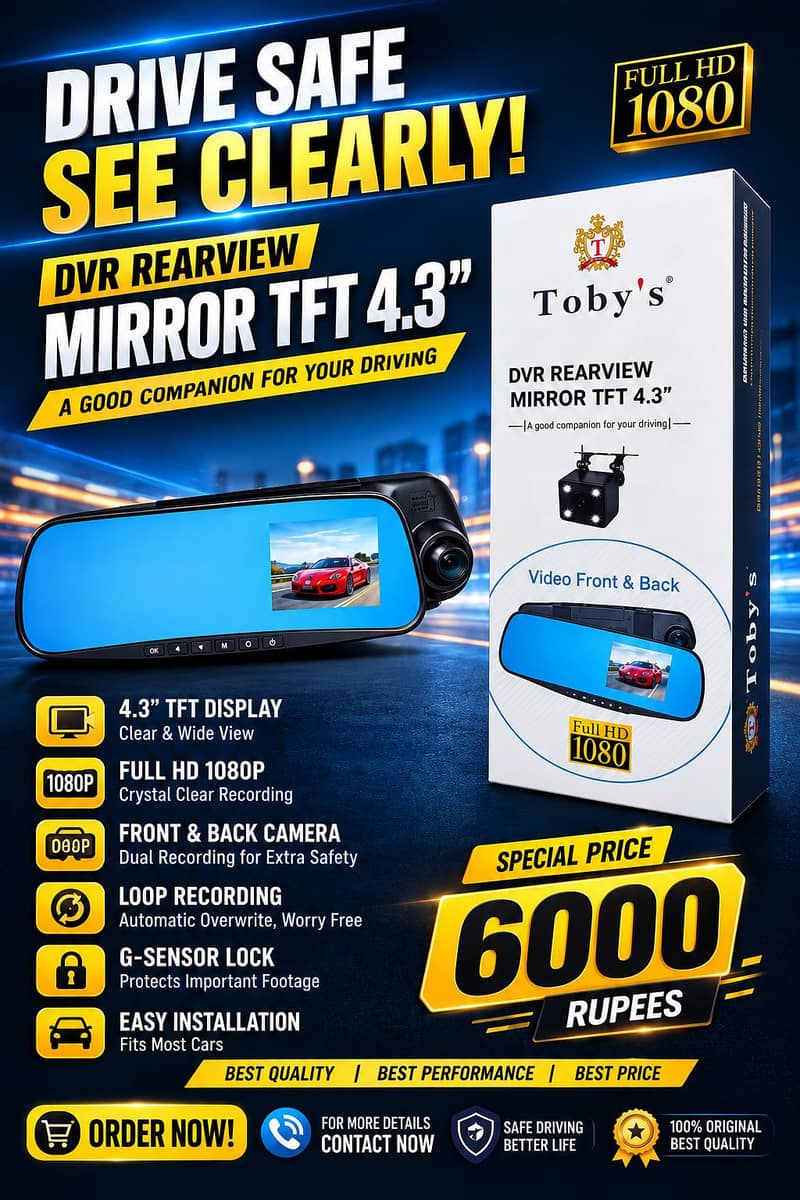 car back&front caemra 0