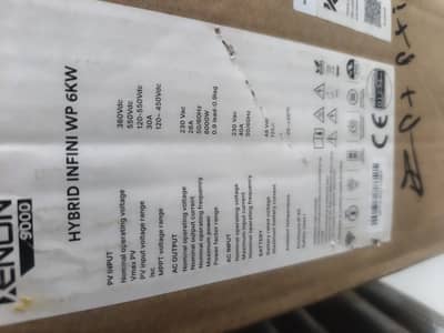 Knox inveter 6kw haybrd ip65