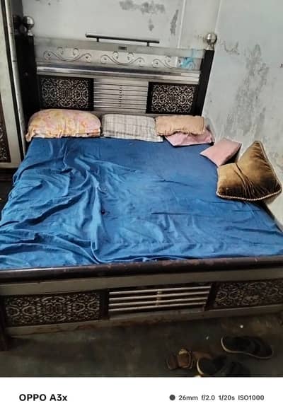 bed Almirah dressing side table