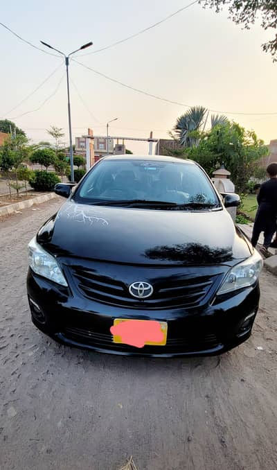 Toyota Corolla XLI 2011