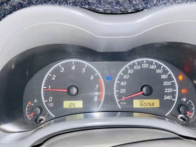 Toyota Corolla XLI 2010