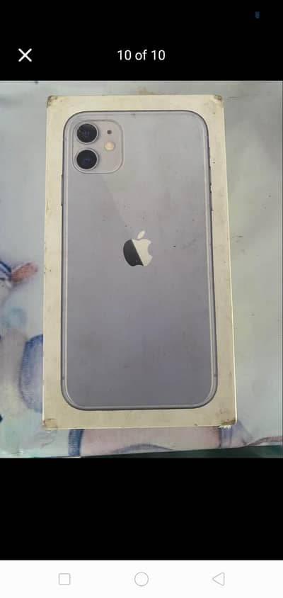 Apple iPhone 11 Factory With Box (Exchange Possible)