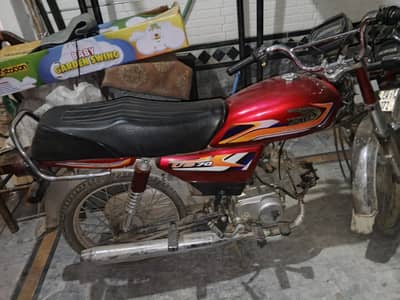United Bike for sale just 1 year used