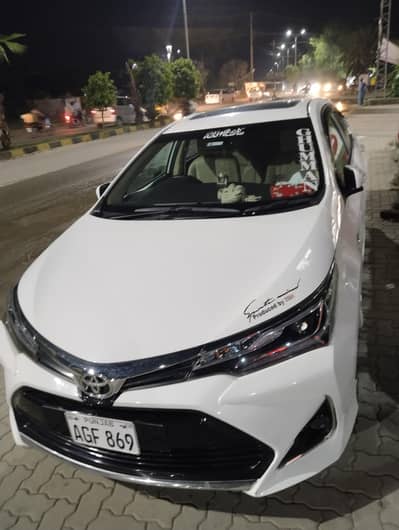 Toyota Altis Grande 2022