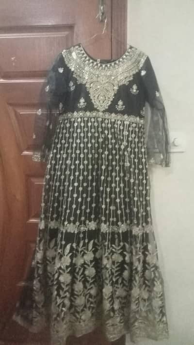a beautiful maxi with fancy stones