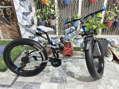 Land Rover FAT TYRE ( FOLDABLE ) Bicycle