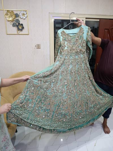 Walima Bridal maxi