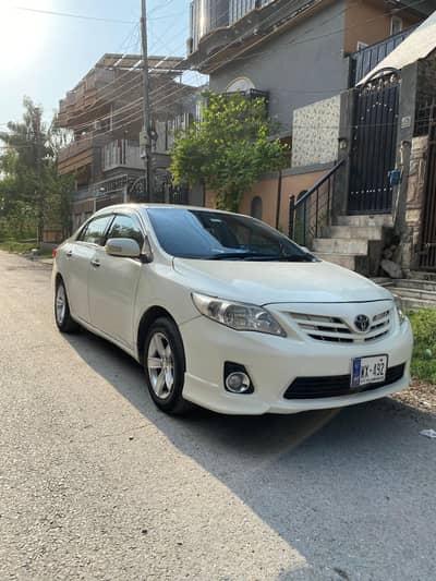 Toyota Corolla GLI 2012