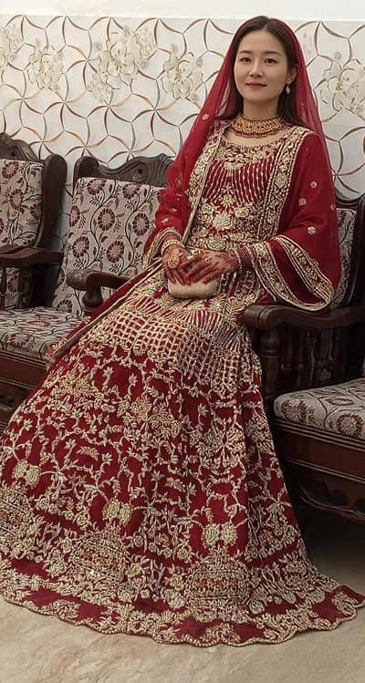 Bridal Lehenga available