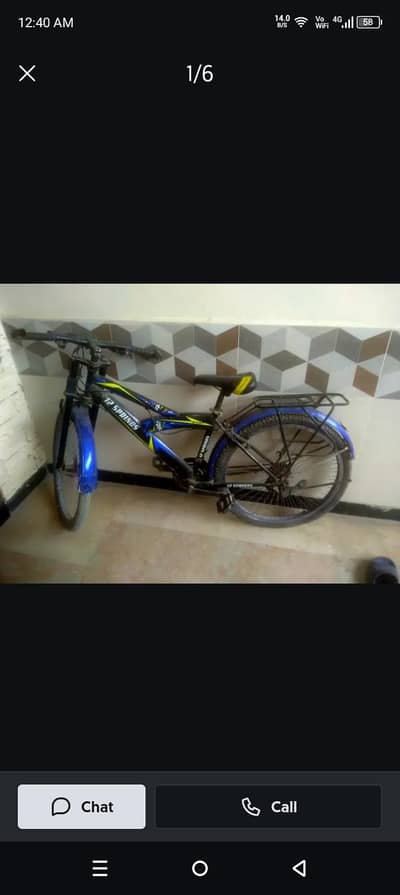 Cycle Full Size