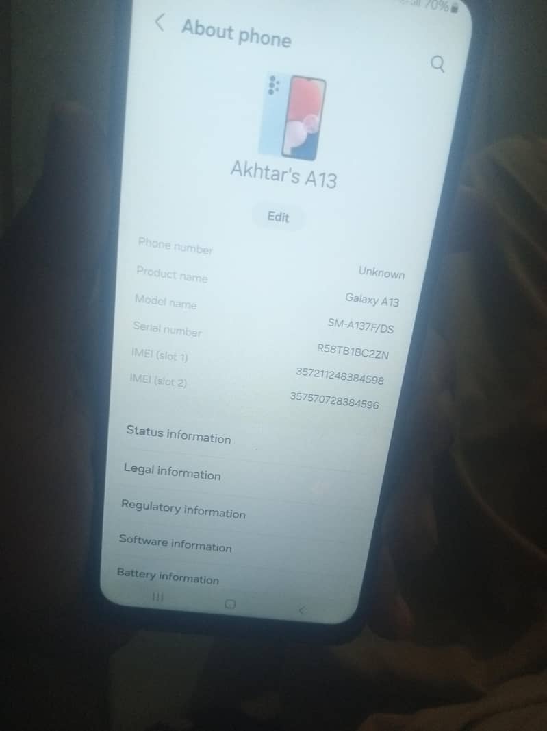 Galaxy A13 2