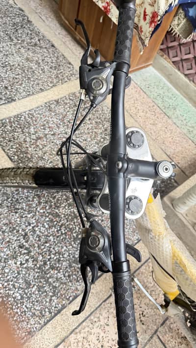 Brand-new bicycle