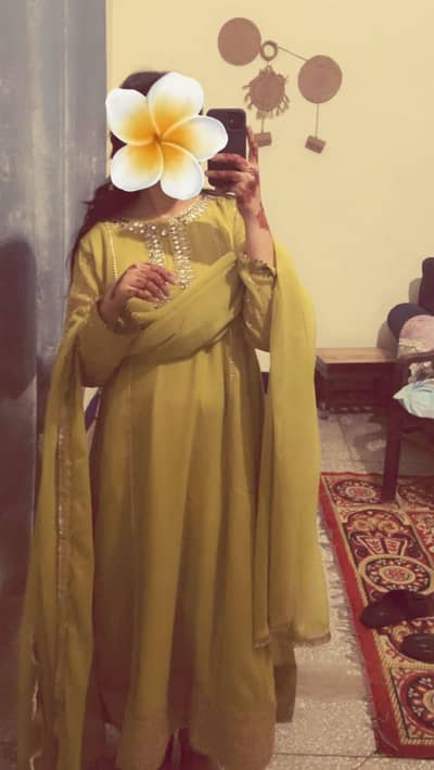 Long Embroidered Maxi