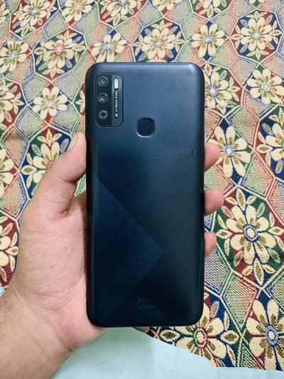 Infinix Hot 9 Play  6000 Mah Battery