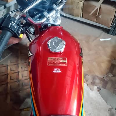 Honda 125 2026 model karachi applied for registration