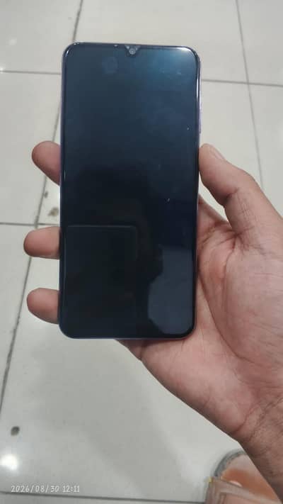Samsung Mobile A30 with box