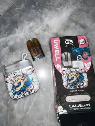 CALIBURN G3 LITE POD