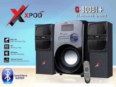 XPOD SOUND SYSTEM