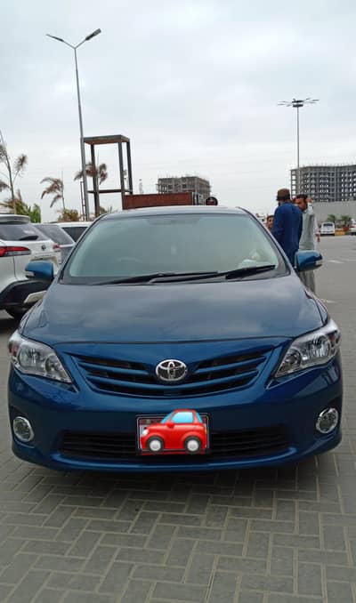 Toyota Corolla Altis Sr (2012) model