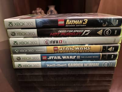 Xbox 360 Games