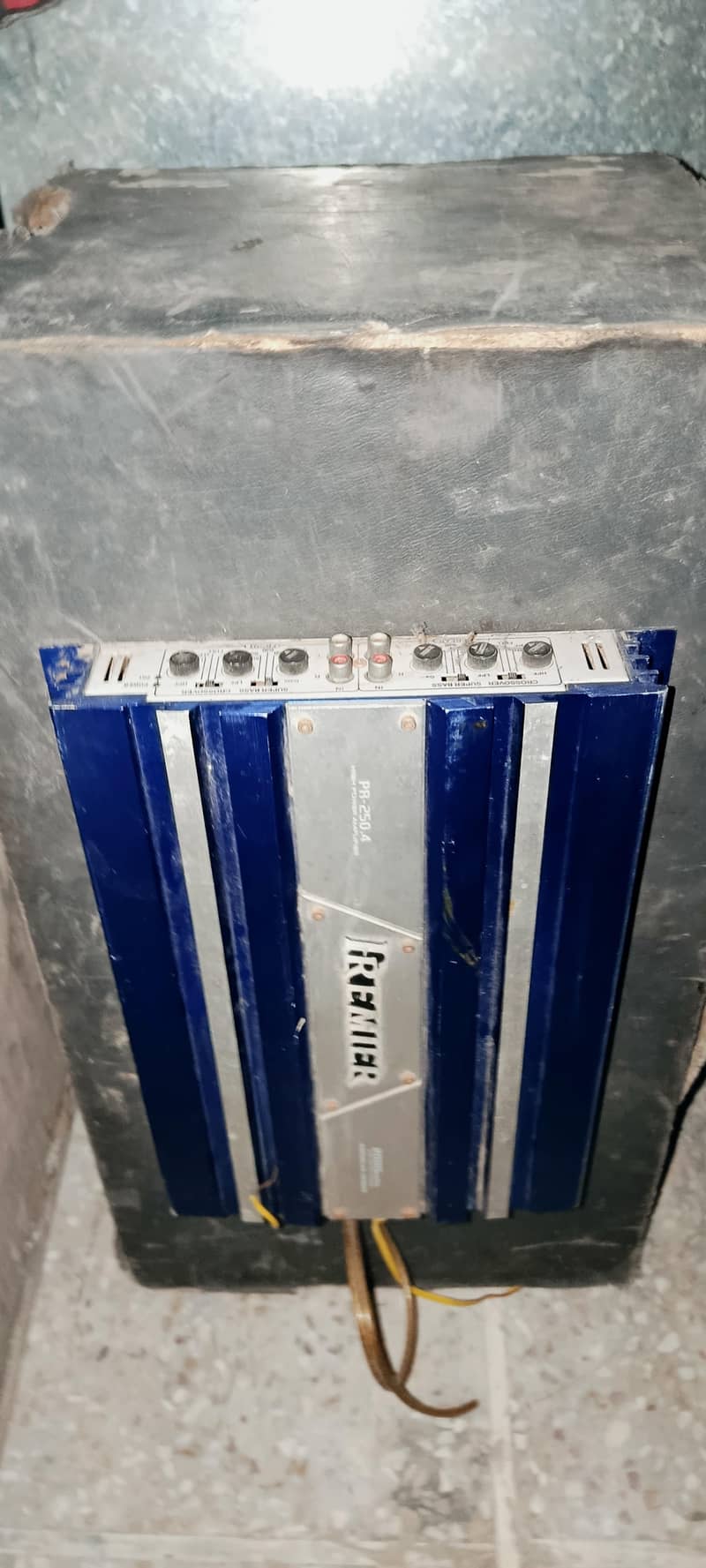 woofer with amp 1