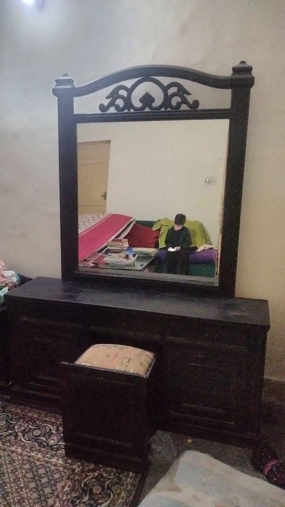 bed set| wooden bed set|dressing table| side table| 3