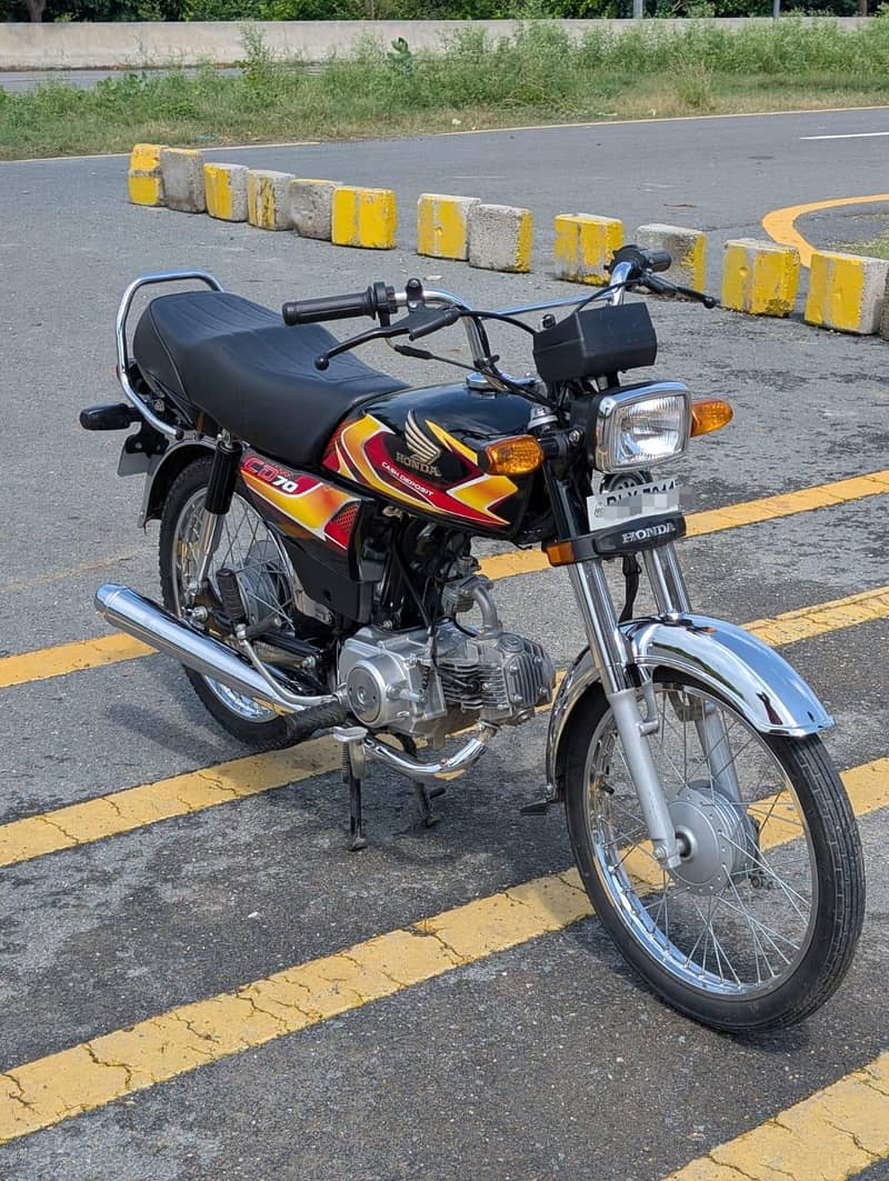 HONDA CD70 0