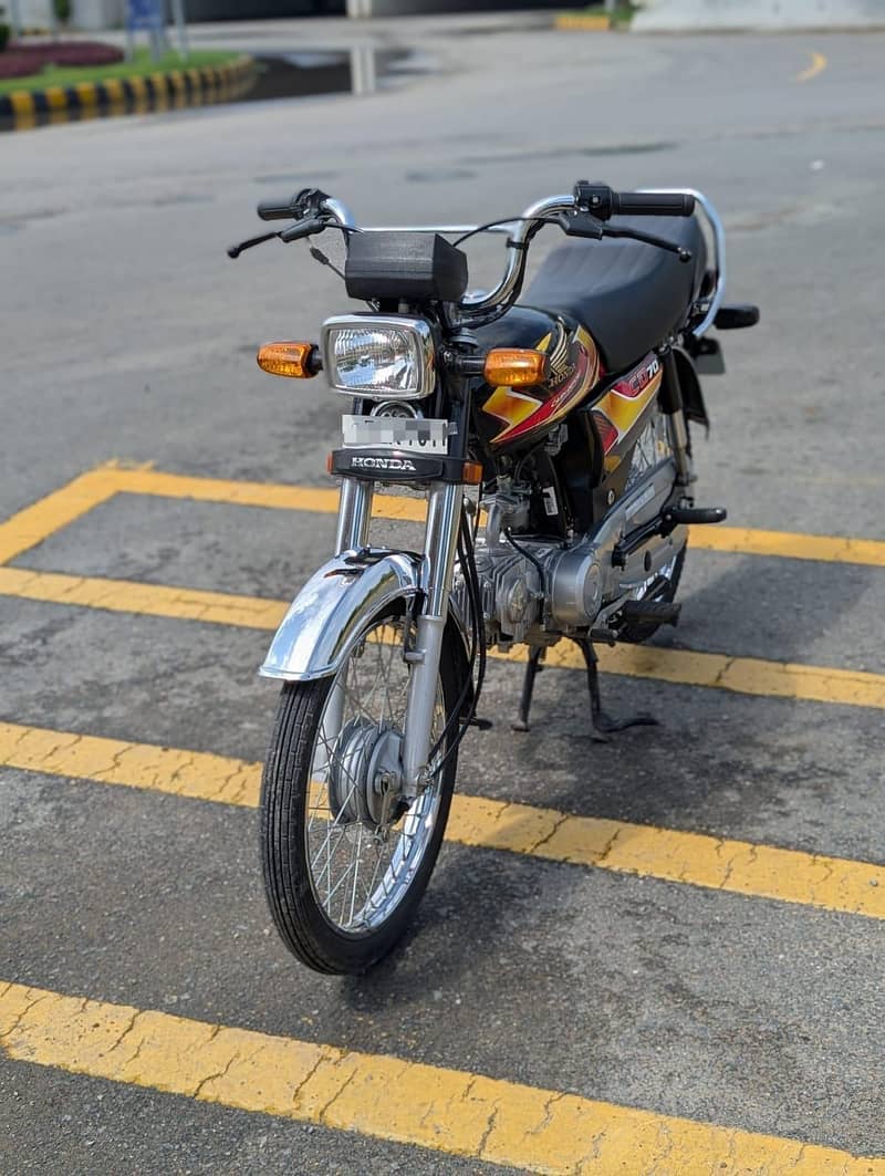 HONDA CD70 1