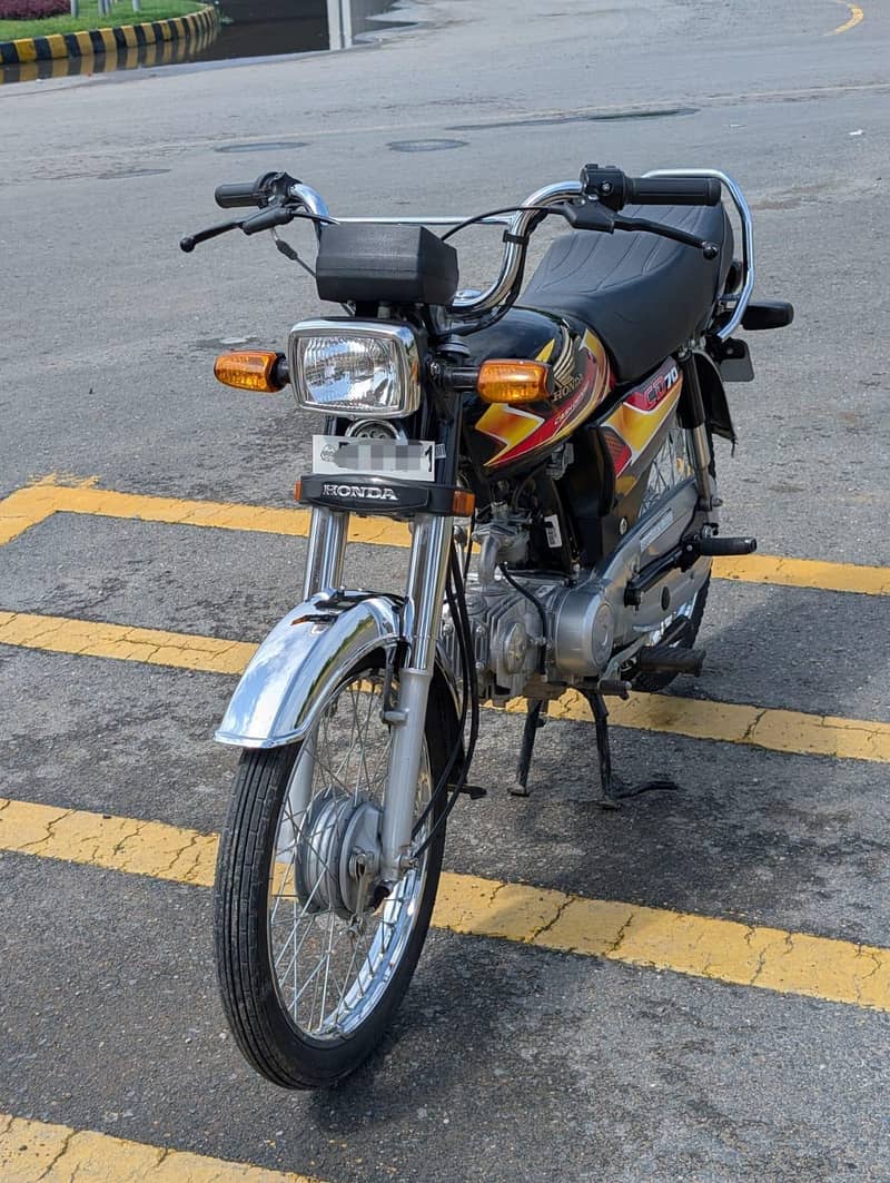 HONDA CD70 2